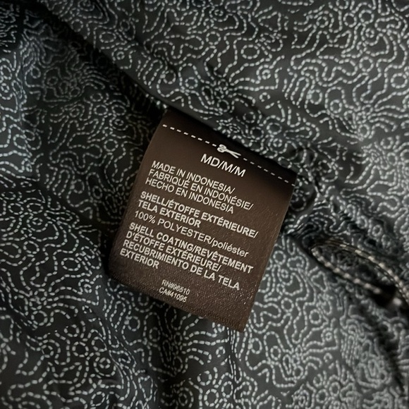 Brand New Under Armour Coldgear Infrared 700 FP Feather Down Black Zip Jacket - Picture 13 of 13